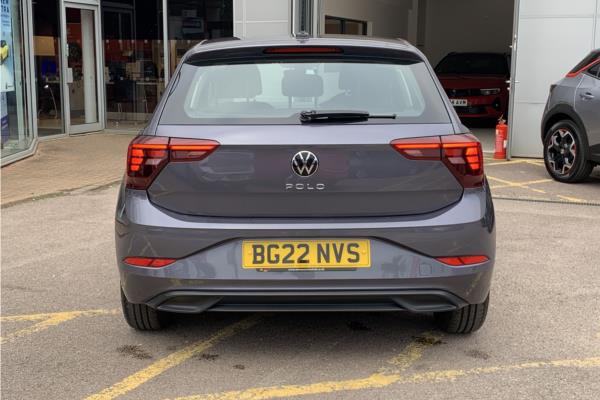 Non Franchise 2022 Volkswagen Polo 1.0 TSI Life Hatchback 5dr Petrol DSG Euro 6 (s/s) (95 ps) - Fabic - Cloth, photo 7