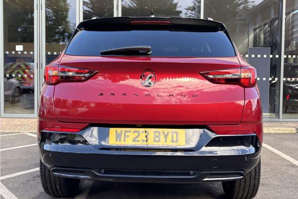 2023 Vauxhall Grandland 1.2 Turbo GS SUV 5dr Petrol Manual Euro 6 (s/s) (130 ps) - Cloth, photo 7