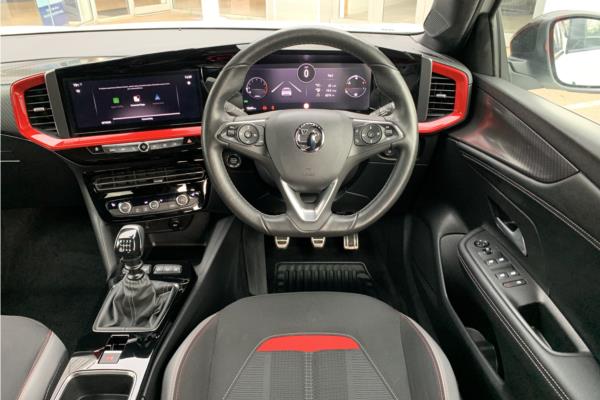 2021 Vauxhall Mokka 1.2 Turbo SRi Nav Premium SUV 5dr Petrol Manual Euro 6 (s/s) (100 ps) - Red Black Fabrc, photo 11