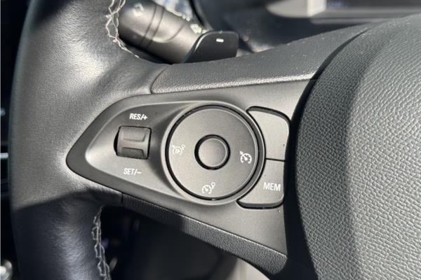 2022 Vauxhall Corsa 1.2 Turbo Elite Edition Hatchback 5dr Petrol Auto Euro 6 (s/s) (100 ps) - Cloth, photo 18