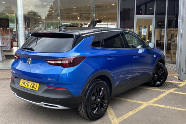 2021 VAUXHALL GRANDLAND - Berson Black, photo 7