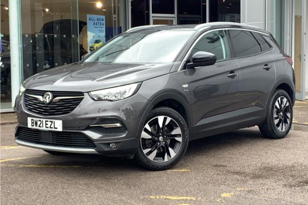 2021 Vauxhall Grandland X 1.2 Turbo Griffin Edition SUV 5dr Petrol Manual Euro 6 (s/s) (130 ps) - Cloth, photo 4