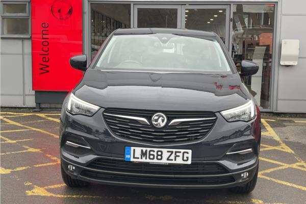 2018 VAUXHALL GRANDLAND - Berson Black, photo 2