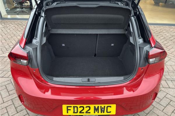 2022 Vauxhall Corsa 1.2 Turbo Elite Edition Hatchback 5dr Petrol Auto Euro 6 (s/s) (100 ps) - Cloth, photo 14