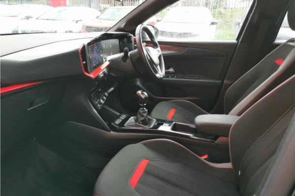 2022 Vauxhall Mokka 1.2 Turbo SRi Premium SUV 5dr Petrol Manual Euro 6 (s/s) (130 ps) - Cloth, photo 15
