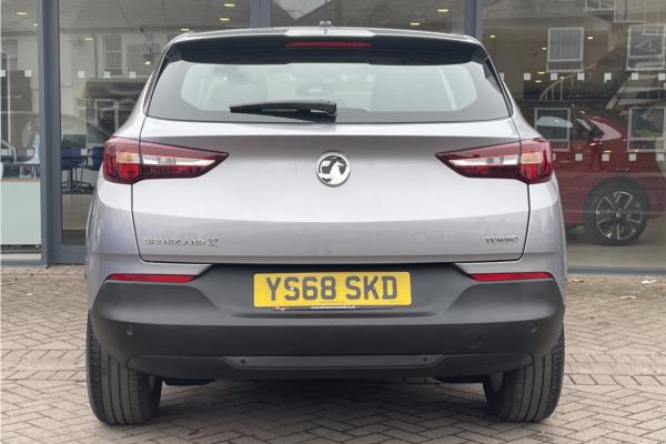 2019 Vauxhall Grandland X 1.2 Turbo SE SUV 5dr Petrol Auto 8Spd Euro 6 (s/s) (130 ps) - Cloth, photo 7