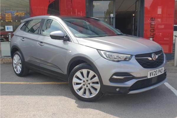 2020 Vauxhall Grandland X 1.2 Turbo Elite Nav SUV 5dr Petrol Auto 8Spd Euro 6 (s/s) (130 ps) - Leather, video preview