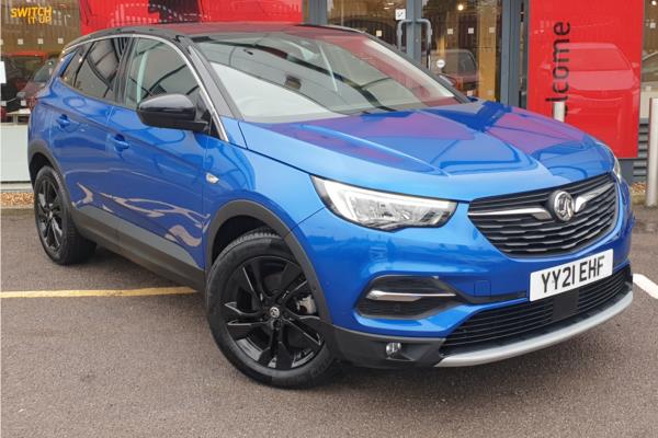 2021 Vauxhall Grandland X 1.2 Turbo SRi Nav SUV 5dr Petrol Manual Euro 6 (s/s) (130 ps) - Cloth/Leather, video preview