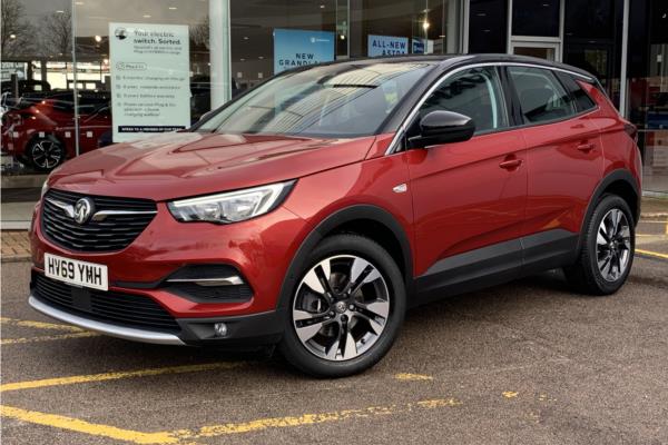 2019 Vauxhall Grandland X 1.2 Turbo GPF Sport Nav SUV 5dr Petrol Auto Euro 6 (s/s) (130 ps) - Cloth, photo 4
