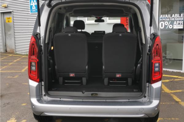 2022 Vauxhall Combo Life 1.5 Turbo D SE MPV 5dr Diesel Manual 6Spd Euro 6 (s/s) (100 ps) - Cloth, photo 14
