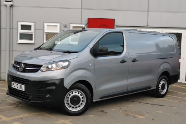2023 Vauxhall Vivaro 1.5 Turbo D 2900 Prime Panel Van 6dr Diesel Manual L2 H1 Euro 6 (s/s) (100 ps) - Cloth, photo 4