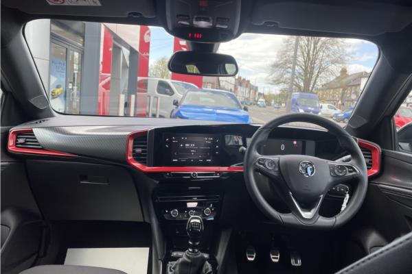 2021 Vauxhall Mokka 1.2 Turbo SRi SUV 5dr Petrol Manual Euro 6 (s/s) (130 ps) - Cloth, photo 10