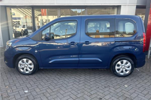 2020 Vauxhall Combo Life 1.5 Turbo D BlueInjection Energy MPV 5dr Diesel Manual Euro 6 (s/s) (130 ps) - Cloth, photo 5