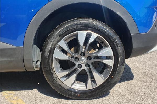 2019 Vauxhall Grandland X 1.2 Turbo Sport Nav SUV 5dr Petrol Manual Euro 6 (s/s) (130 ps) - Berson Black, photo 20