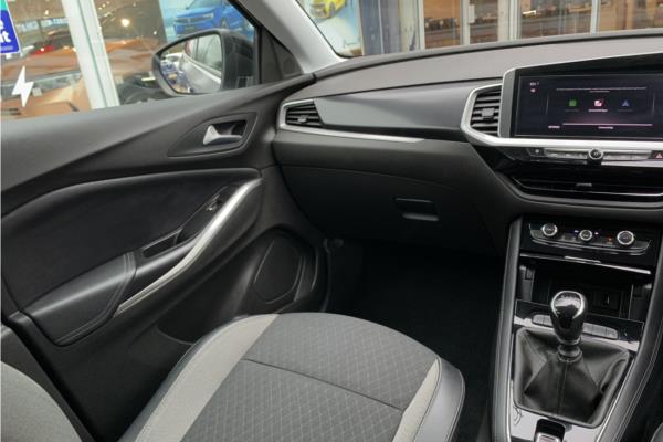 2022 Vauxhall Grandland 1.2 Turbo GS Line SUV 5dr Petrol Manual Euro 6 (s/s) (130 ps) - Cloth, photo 43