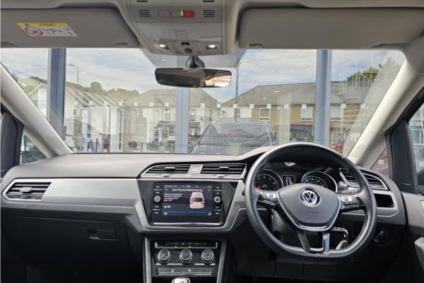 Non Franchise 2021 Volkswagen Touran 1.5 TSI EVO SE Family MPV 5dr Petrol Manual Euro 6 (s/s) (150 ps) - Fabic - Cloth, photo 10