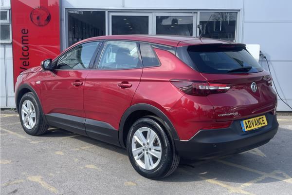 2018 Vauxhall Grandland X 1.2 Turbo SE SUV 5dr Petrol Auto 8Spd Euro 6 (s/s) (130 ps) - Cloth, photo 6