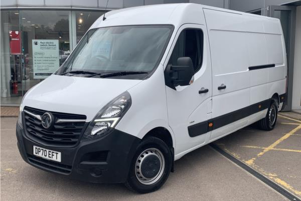 2020 Vauxhall Movano 2.3 CDTi 3500 BiTurbo Edition Panel Van 5dr Diesel Manual FWD L3 Medium Roof Euro 6 (135 ps) - Cloth, photo 4