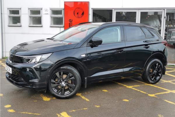 2022 Vauxhall Grandland 1.2 Turbo GS Line SUV 5dr Petrol Manual Euro 6 (s/s) (130 ps) - Cloth, photo 4