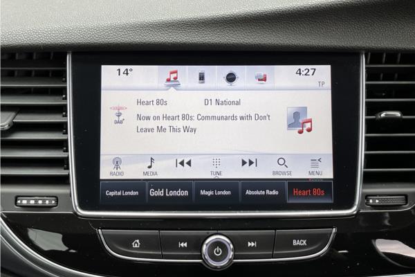 2019 Vauxhall Mokka X 1.4i Turbo Design Nav SUV 5dr Petrol Auto Euro 6 (140 ps) - Cloth, photo 16