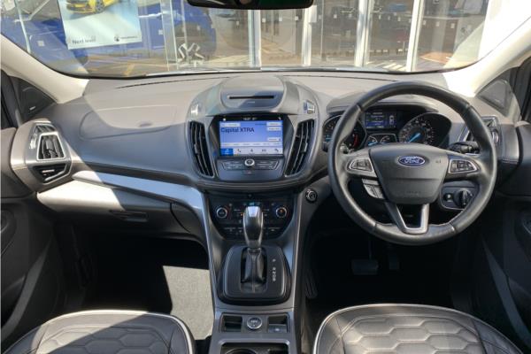 2018 Ford Kuga 2.0 TDCi EcoBlue Vignale SUV 5dr Diesel Powershift AWD (s/s) (180 ps)-sequence-9