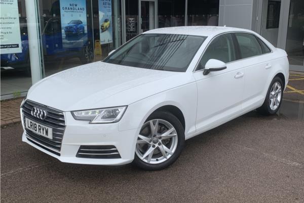 2018 Audi A4 1.4 TFSI Sport Saloon 4dr Petrol S Tronic (s/s) (150 ps)-sequence-3