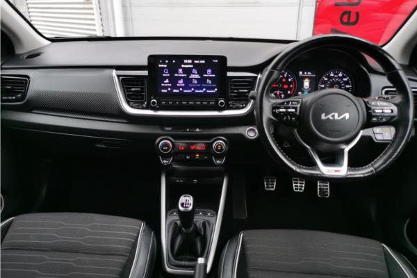 Non Franchise 2022 Kia Stonic 1.0 T-GDi MHEV GT-Line S SUV 5dr Petrol Hybrid Manual Euro 6 (s/s) (118 bhp) - Fabic - Cloth, photo 10