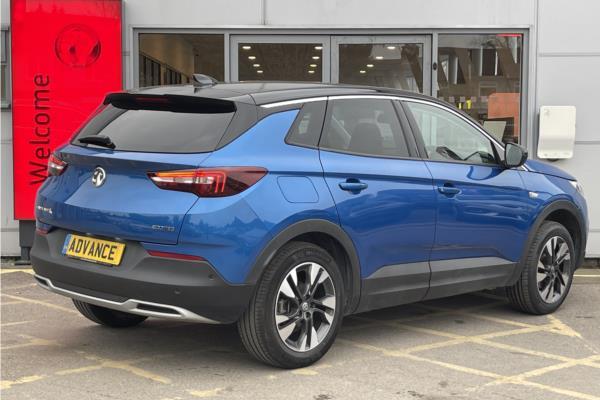 2020 Vauxhall Grandland X 1.2 Turbo Griffin SUV 5dr Petrol Manual Euro 6 (s/s) (130 ps) - Berson Black, photo 7