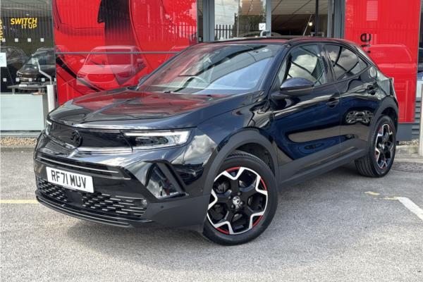 2022 Vauxhall Mokka 1.2 Turbo SRi Premium SUV 5dr Petrol Manual Euro 6 (s/s) (130 ps) - Black Jasmin Lt, photo 4
