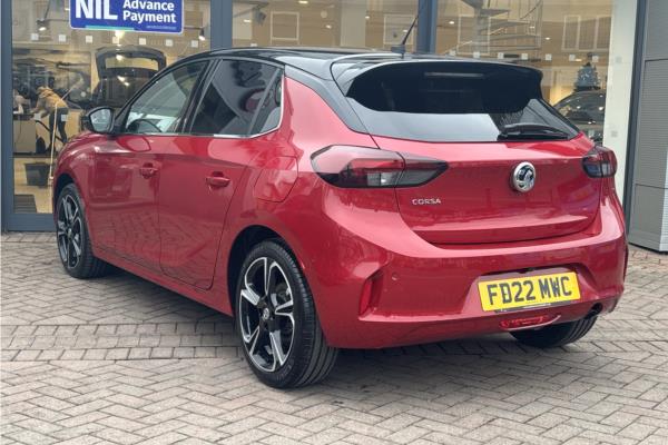 2022 Vauxhall Corsa 1.2 Turbo Elite Edition Hatchback 5dr Petrol Auto Euro 6 (s/s) (100 ps) - Cloth, photo 6