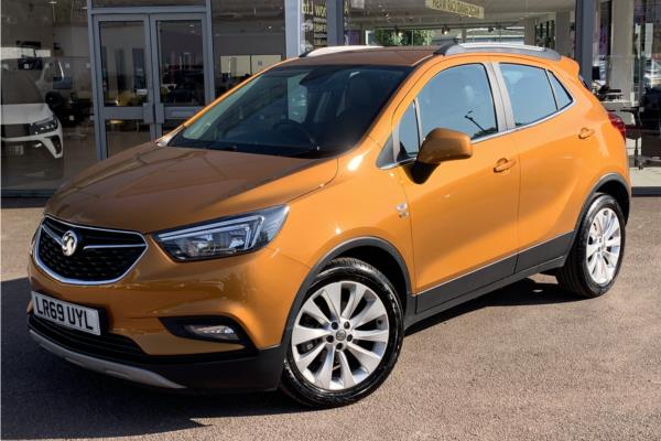 2019 Vauxhall Mokka X 1.4i Turbo Griffin SUV 5dr Petrol Auto Euro 6 (140 ps) - Cloth, photo 4