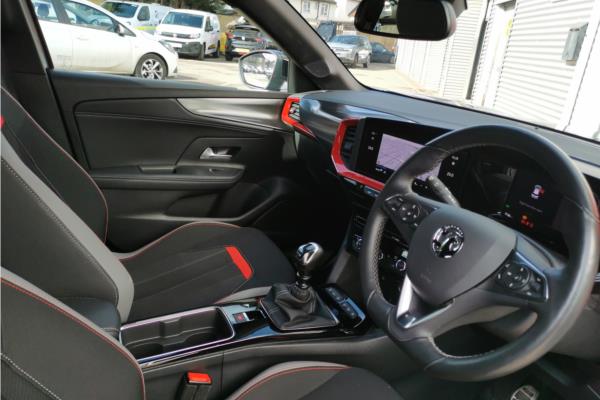Non Franchise 2021 Vauxhall Mokka 1.2 Turbo SRi Premium SUV 5dr Petrol Manual Euro 6 (s/s) (100 ps) - Black Jasmin Lt, photo 12