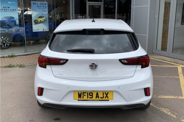 2019 Vauxhall Astra 1.4i Turbo Ultimate Hatchback 5dr Petrol Auto Euro 6 (s/s) (150 ps) - Leather, photo 7