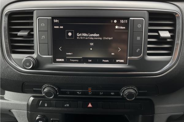 2019 Vauxhall Vivaro 1.5 Turbo D 2900 Dynamic Panel Van 6dr Diesel Manual L1 H1 Euro 6 (s/s) (100 ps) - Cloth, photo 17