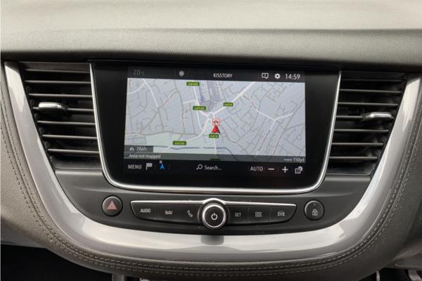 2020 Vauxhall Grandland X 1.2 Turbo SRi Nav SUV 5dr Petrol Auto Euro 6 (s/s) (130 ps) - Cloth, photo 43