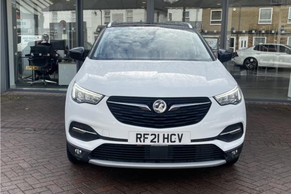 2021 Vauxhall Grandland X 1.2 Turbo Griffin Edition SUV 5dr Petrol Manual Euro 6 (s/s) (130 ps) - Berson Black, photo 3