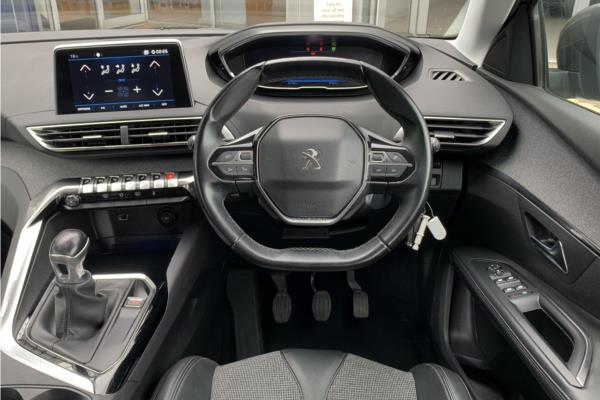 Non Franchise 2019 Peugeot 5008 1.5 BlueHDi Allure SUV 5dr Diesel Manual Euro 6 (s/s) (130 ps) - Fabic - Cloth, photo 11