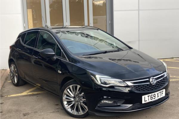2019 Vauxhall Astra 1.4i Turbo Griffin Hatchback 5dr Petrol (s/s) (150 ps) - Cloth, video preview