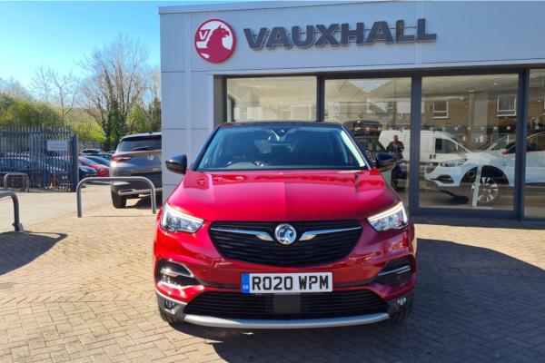 2020 VAUXHALL GRANDLAND - Berson Black, photo 3
