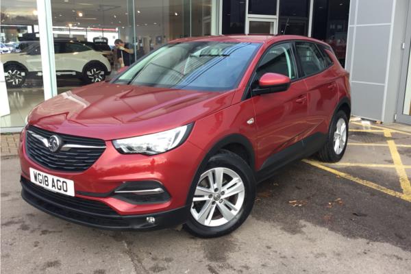 2018 Vauxhall Grandland X 1.6 Turbo D BlueInjection SE SUV 5dr Diesel Auto (s/s) (120 ps) - Cloth, photo 4
