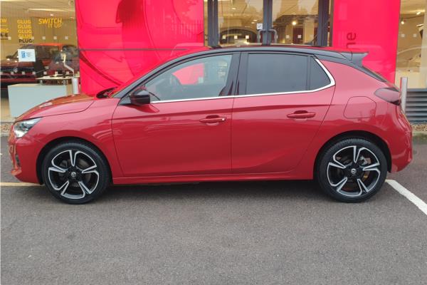 2022 Vauxhall Corsa 1.2 Turbo Ultimate Hatchback 5dr Petrol Auto Euro 6 (s/s) (130 ps) - Cloth/Alcantara, photo 5