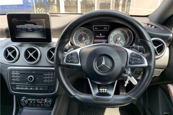 Non Franchise 2015 Mercedes-Benz CLA Class 1.6 CLA180 AMG Sport Coupe 4dr Petrol 7G-DCT (s/s) (125 g/km, 122 bhp) - Fabic - Cloth, photo 11