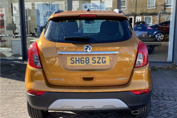 2019 Vauxhall Mokka X 1.4i Turbo Active SUV 5dr Petrol Auto Euro 6 (140 ps) - Cloth, photo 7