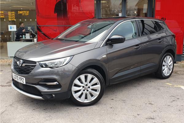 2020 Vauxhall Grandland X 1.2 Turbo Elite Nav SUV 5dr Petrol Manual 8Spd Euro 6 (s/s) (130 ps) - Leather, photo 4