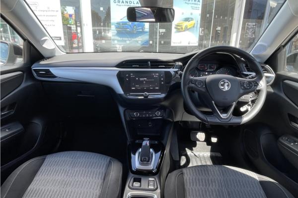 2021 Vauxhall Corsa 1.2 Turbo SE Hatchback 5dr Petrol Auto Euro 6 (s/s) (100 ps) - Cloth, photo 10