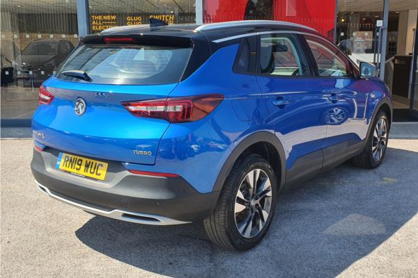 2019 Vauxhall Grandland X 1.2 Turbo Sport Nav SUV 5dr Petrol Manual Euro 6 (s/s) (130 ps) - Berson Black, photo 8