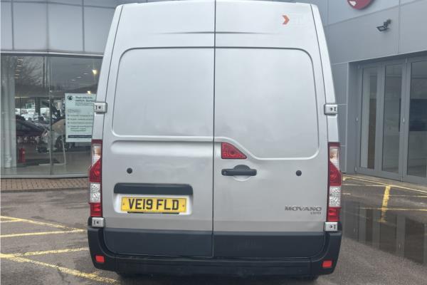 2019 Vauxhall Movano 2.3 CDTi 3500 Panel Van 5dr Diesel Manual FWD L3 Medium Roof Euro 6 (130 ps) - Cloth, photo 7