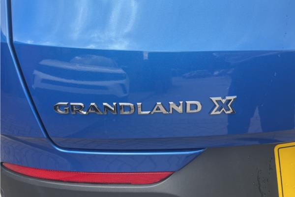2021 VAUXHALL GRANDLAND - Berson Black, photo 24