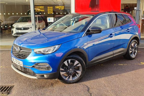 2020 Vauxhall Grandland X 1.2 Turbo SRi Nav SUV 5dr Petrol Manual Euro 6 (s/s) (130 ps) - Cloth, photo 4