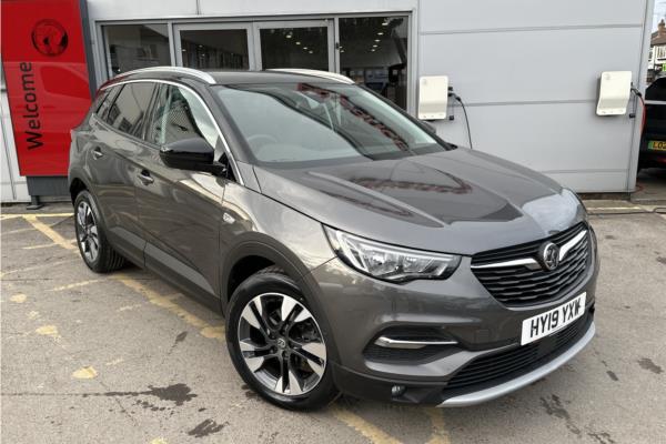 2019 Vauxhall Grandland X 1.2 Turbo GPF Sport Nav SUV 5dr Petrol Auto Euro 6 (s/s) (130 ps) - Cloth, video preview